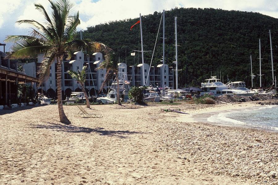 Sapphire Beach Resort And Marina East End  Φύση φωτογραφία